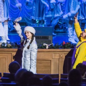 Рождественские концерты ансамбля "Русь"