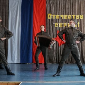 Проект для школьников "Россия в песне и в душе"