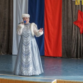 Проект для школьников "Россия в песне и в душе"