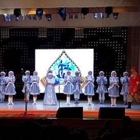 В зале филармонии г. Петропавловск Казахстан