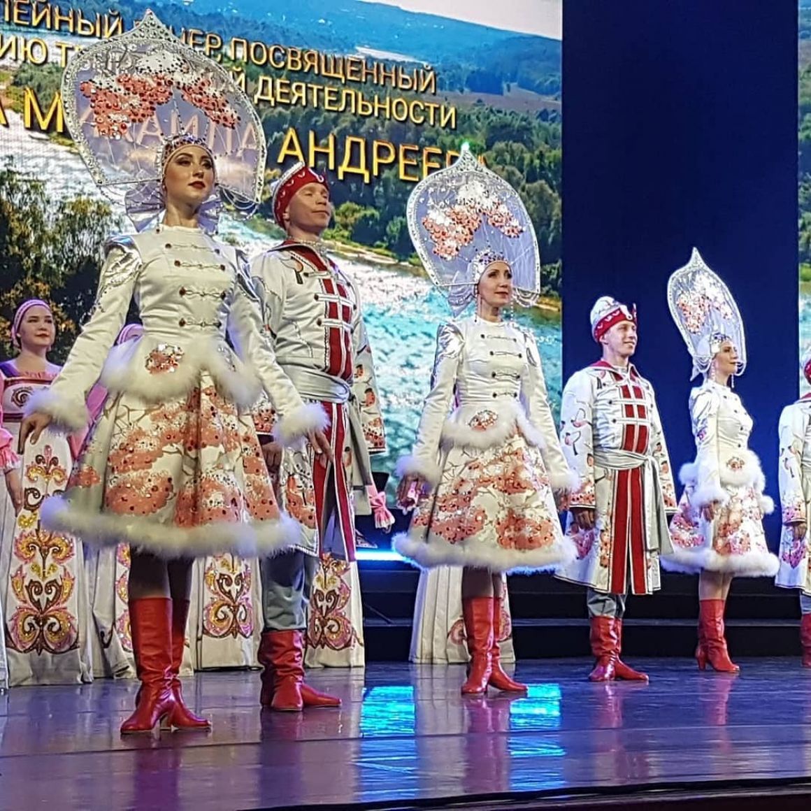 Омские артисты выступили в Кремлёвском дворце со звёздами шоу-бизнеса